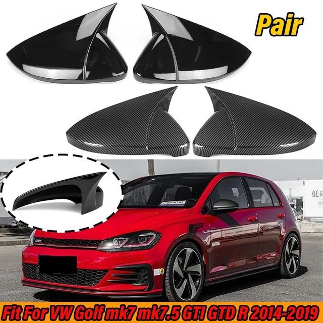 Накладки на зеркала Volkswagen Golf 7 6 4 5 8 боковые зеркала накладка