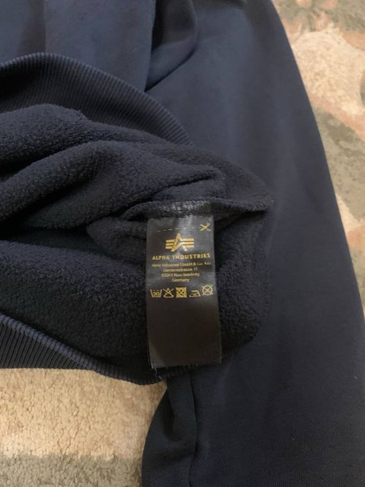 Кофта альфа індустріс