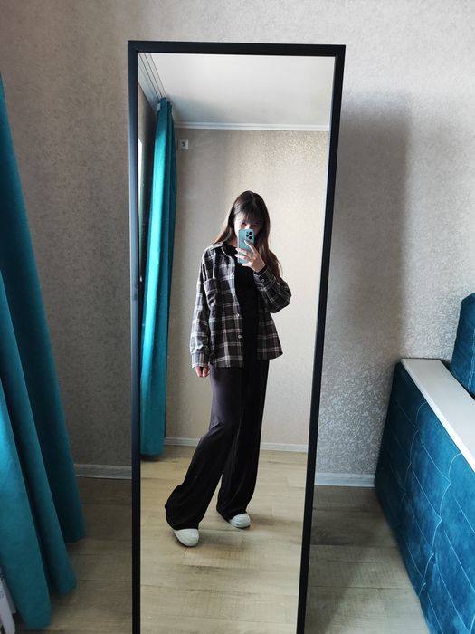 Сорочка в клітинку