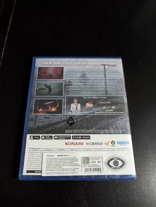 Silent Hill f - Day One Edition - PS5 - Como novo - Preço fixo