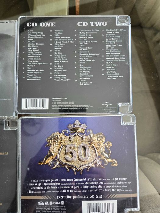 Vendo cds snoop dogg , puff daddy 50 cent