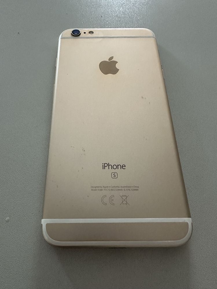 iPhone 6s plus na czesci