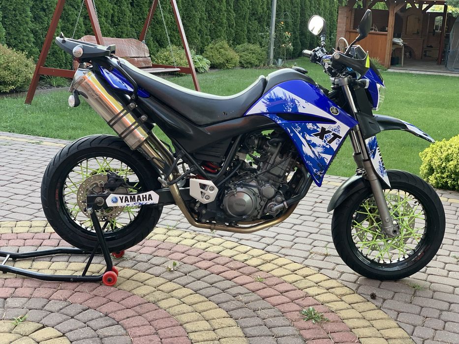 Yamaha XT 660X supermoto