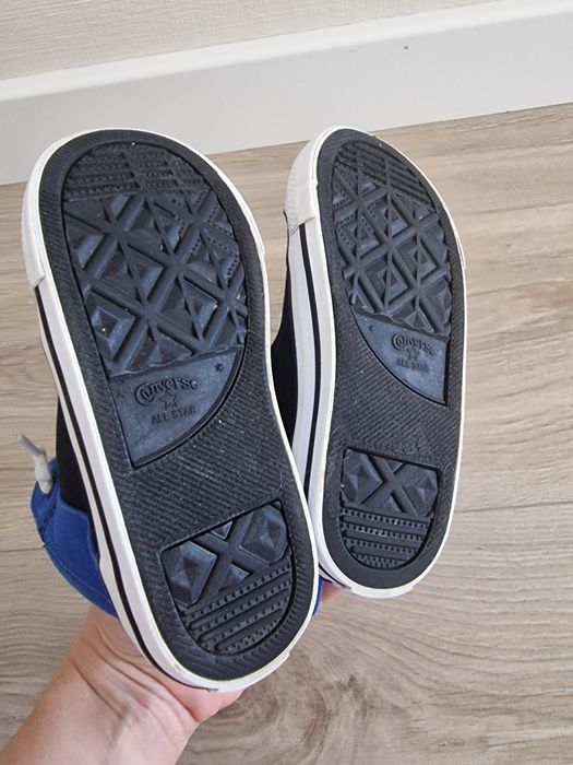 Кеды высокие Converse All Star, оригинал, размер 25