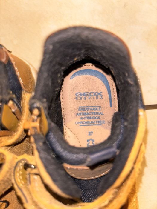 Buty dziecięce Geox zimowe rozmiar 27 używane