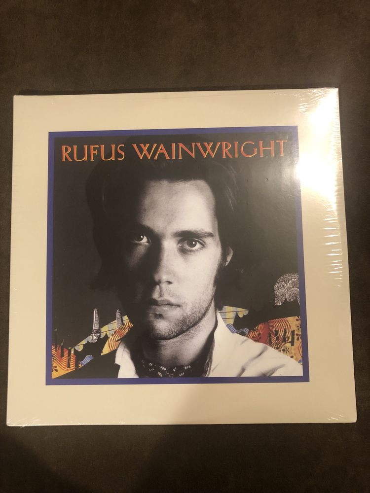 Rufus Wainwright USA MINT nowe w folii