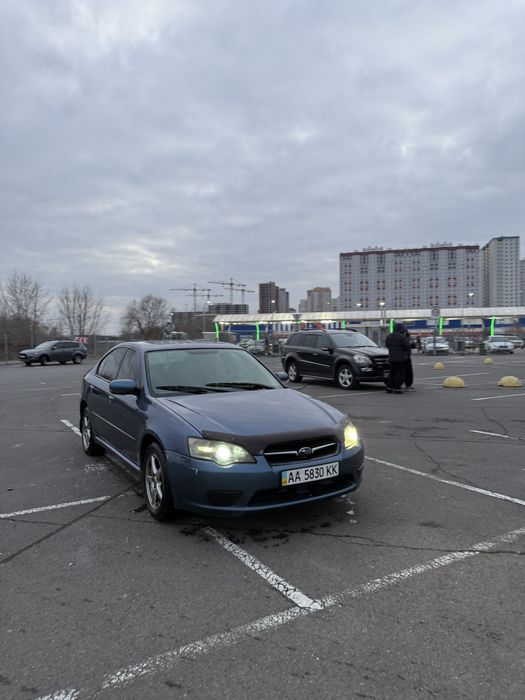 Субару легаси полный привод автомат