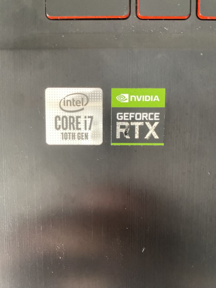Portátil MSI i7 (10ª geração) RTX 2060