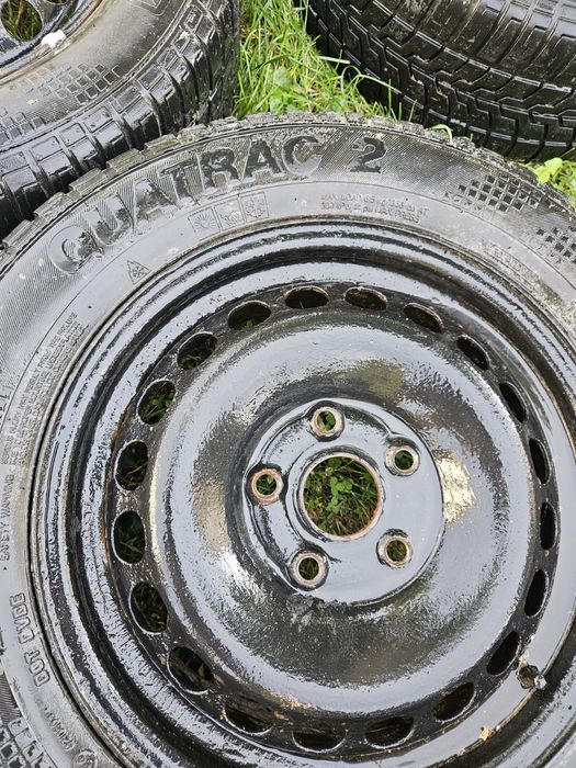 Koła opony 5x112 Vredestein Quatrac 2 195/65/15. 15 cali