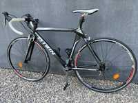 Btwin FC700 nówka carbon 53cm szosa przelaj endurance fitness