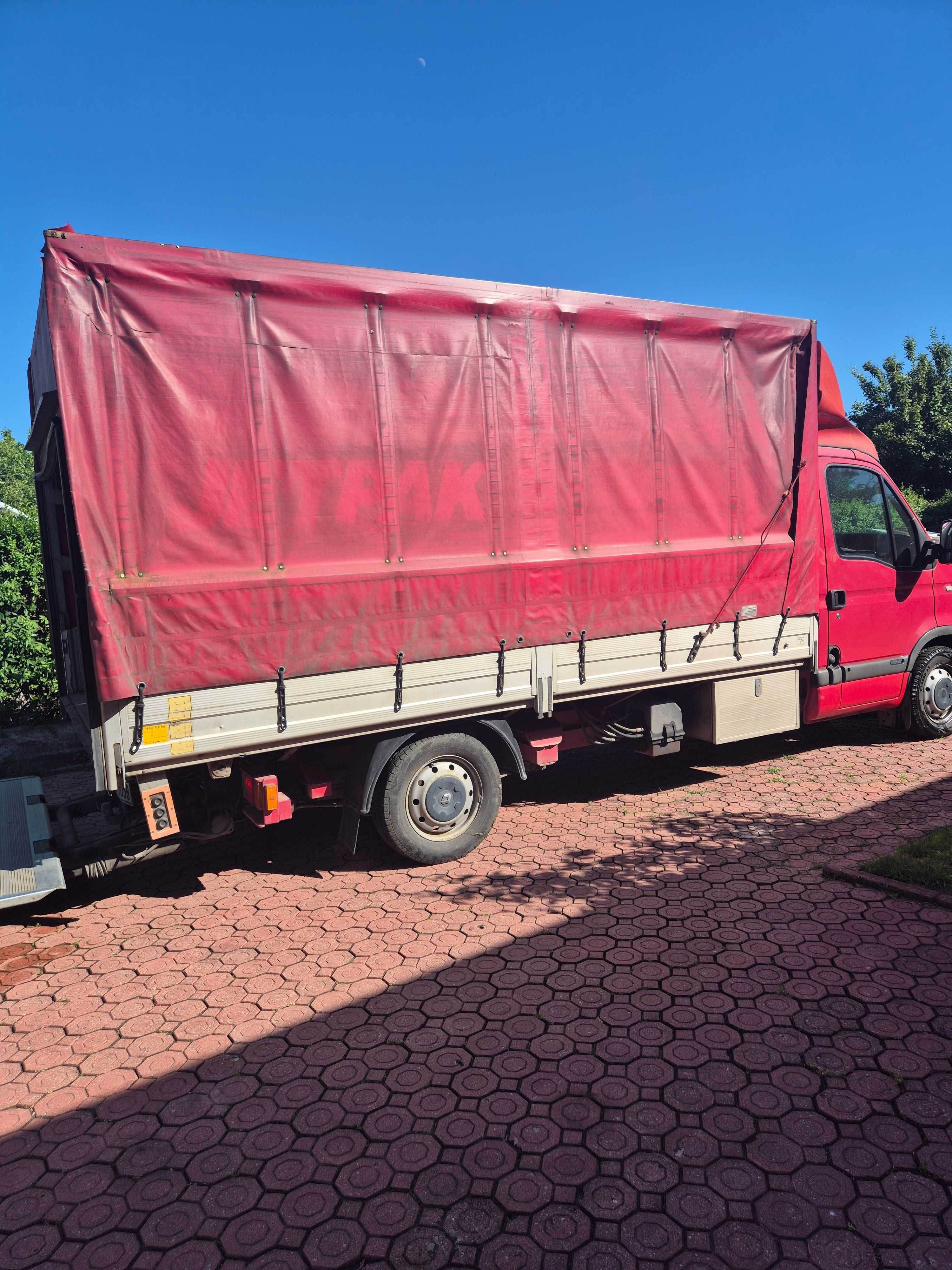 Renault Master  Plandeka Winda