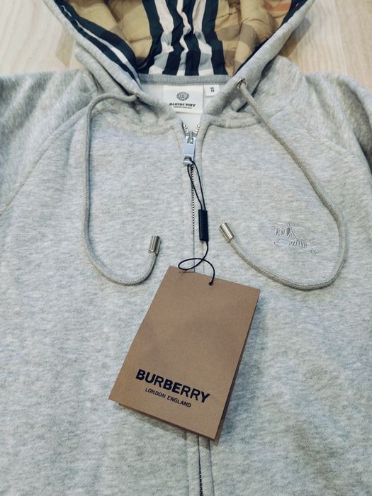 Bluza Burberry Szara rozmiar M