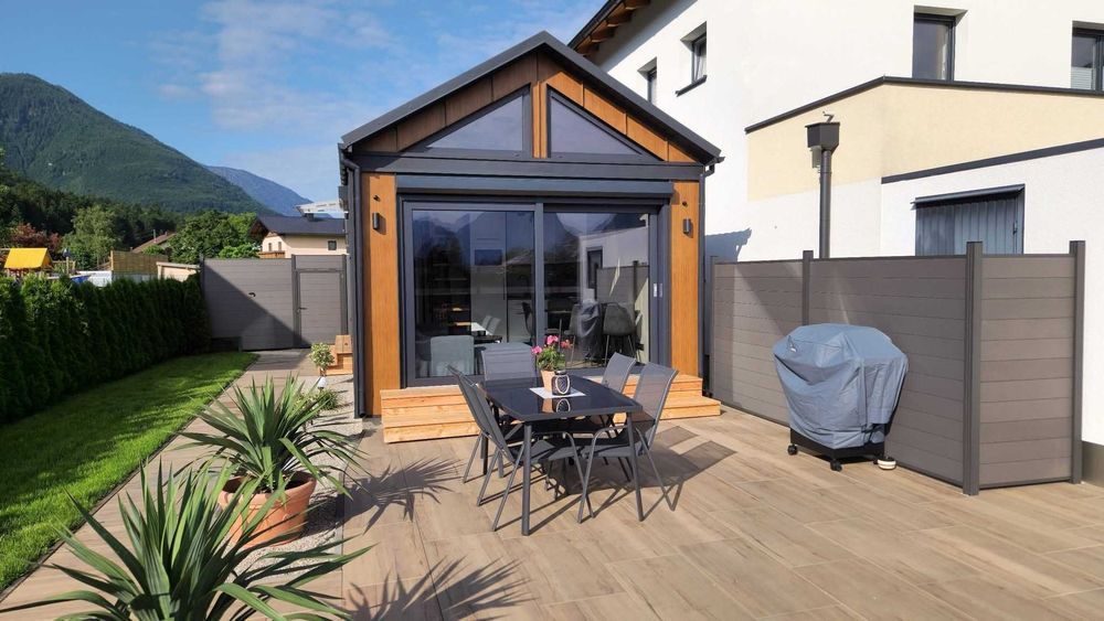 Dom modułowy całoroczny  48M2