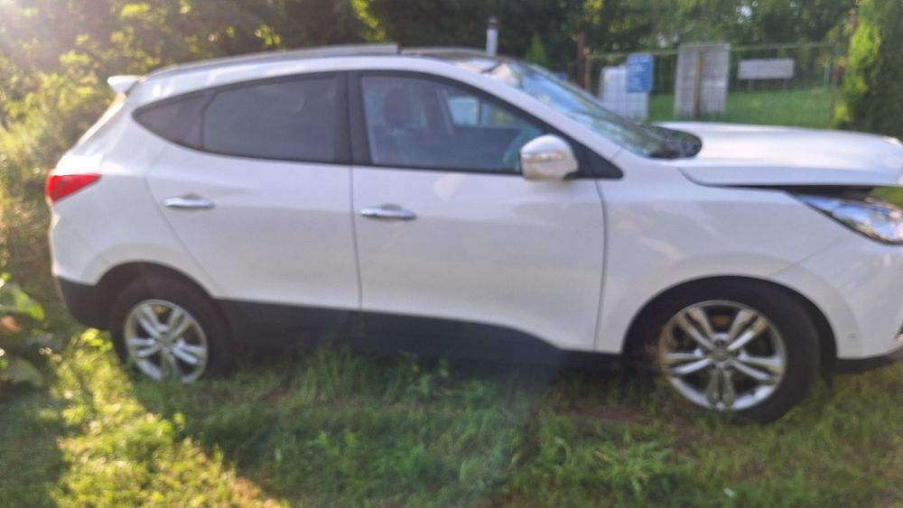 Hyundai ix35, AWD, silnik 2.0 CRDI, Sportage 4X4, części