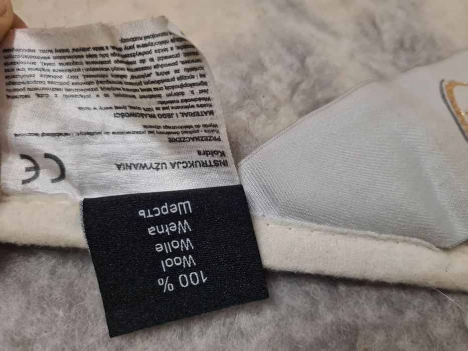 Koc / kołdra Fabryka Snu wełniana 100% wełny w runie o wartości 1000zł