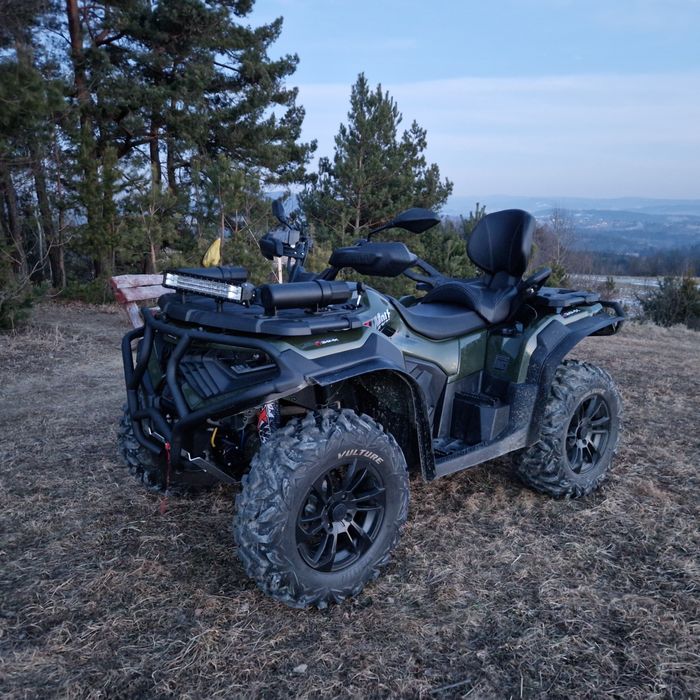 Quad Loncin Xwolf 700l