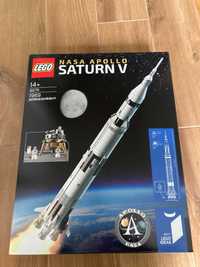 LEGO Ideas 92176 Rakieta NASA Apollo Saturn V Nowe Warszawa