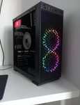 Computador gaming e monitor