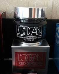 Locean лоушен ночной крем для лица с женьшенем night cream 50 ml