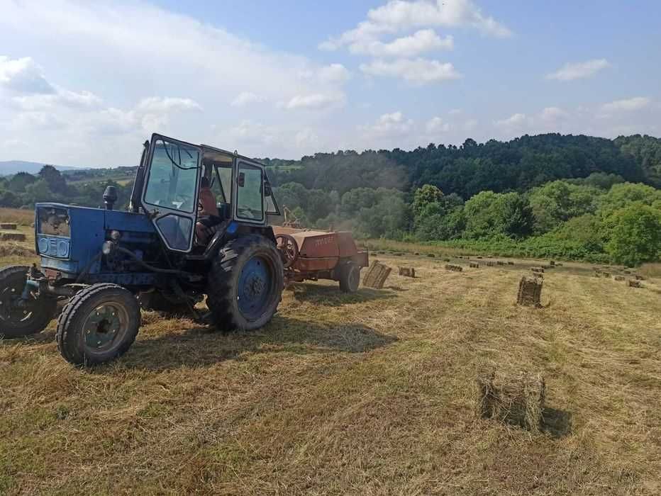 Продам сіно в тюках, можлива доставка