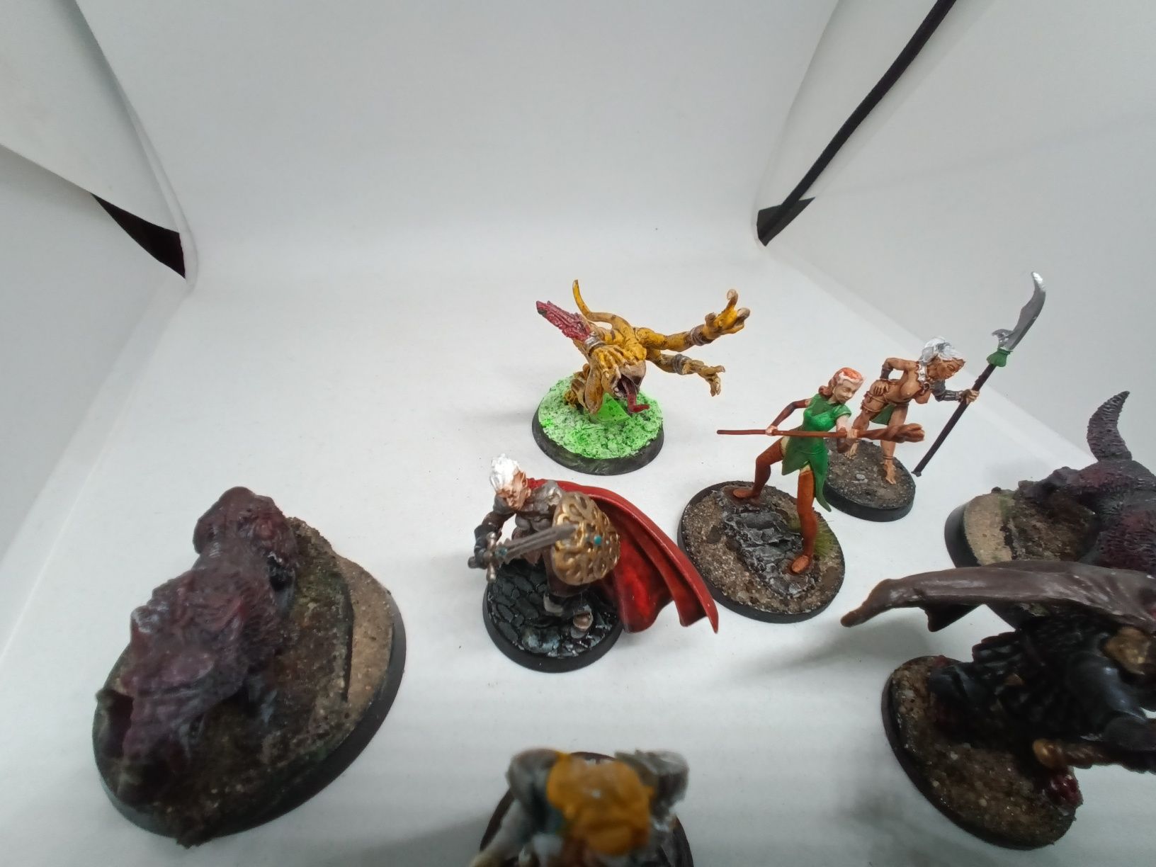 RPGowe modele Warhammer FB fantasy