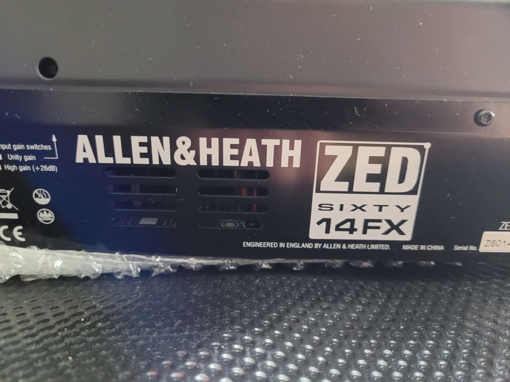 Allen&heath zed sixty 14fx mixer