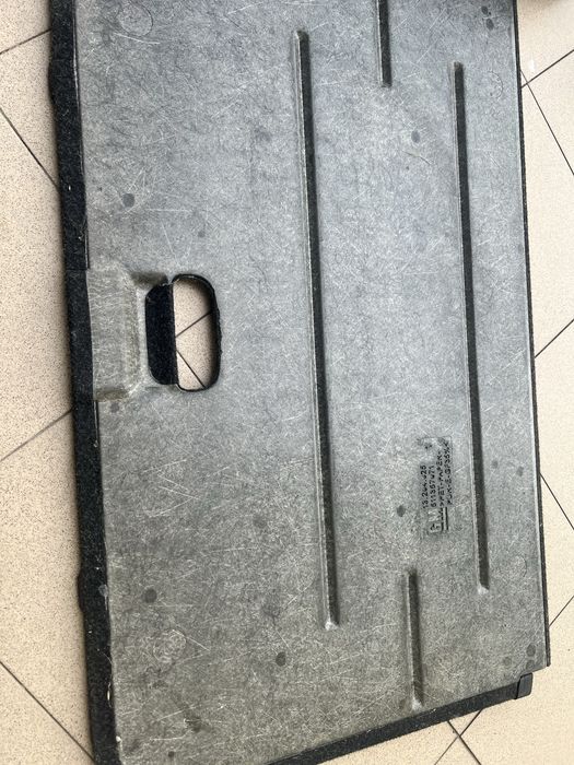 Polka podloga bagaznika opel corsa D