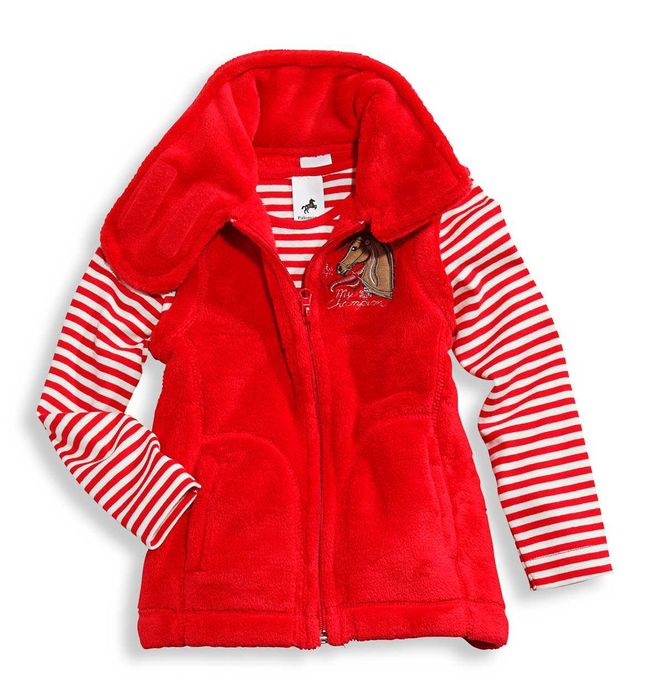 C&A Koszulka  i kamizelka rozm. 116 NOWY zestaw