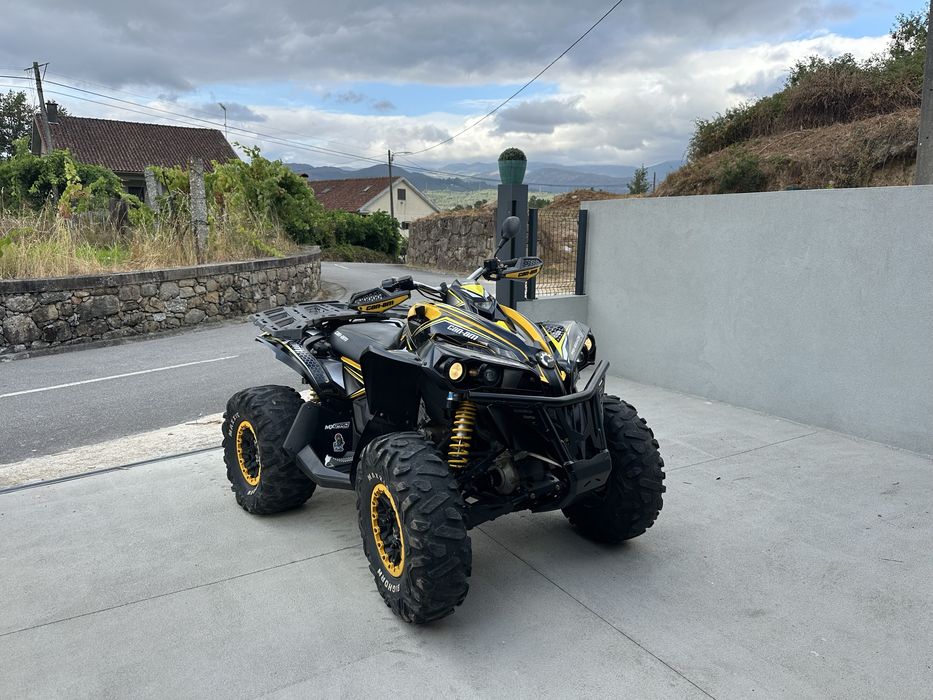 Can Am Renegade 2012