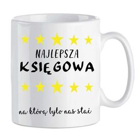 Kubek z nadrukiem Księgowa, Zabawny tekst BI-KS-008