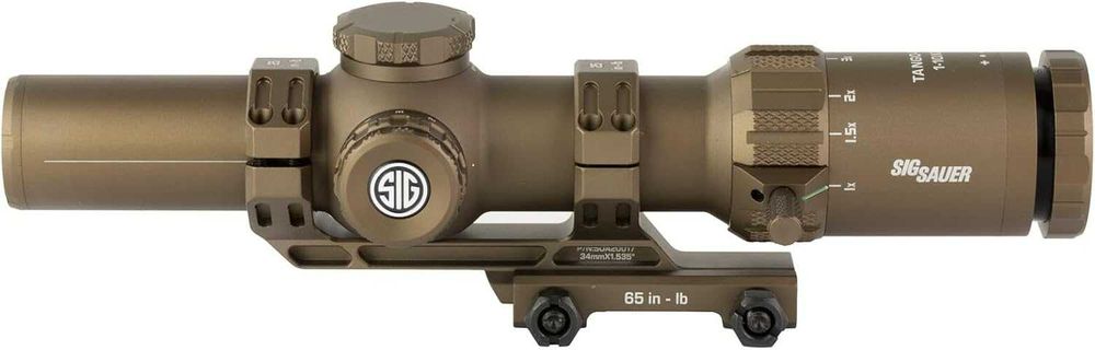 SIG SAUER Tango-MSR LPVO 1-10X28mm 34mm Tube F2/SFP MSR BDC-10 Reticle