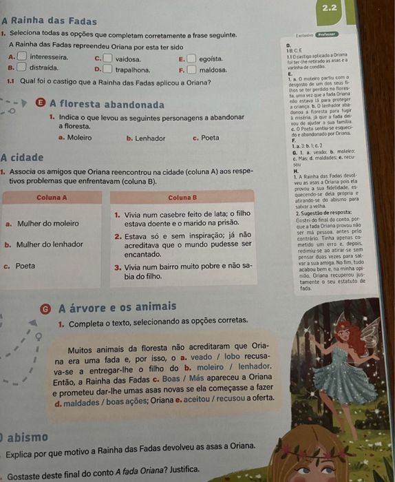 Dosdiê do Professor Palavra a Palavra 5.º ano