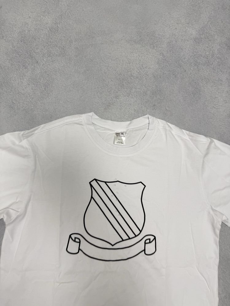 футболка Number Nine Shield tee White S M L