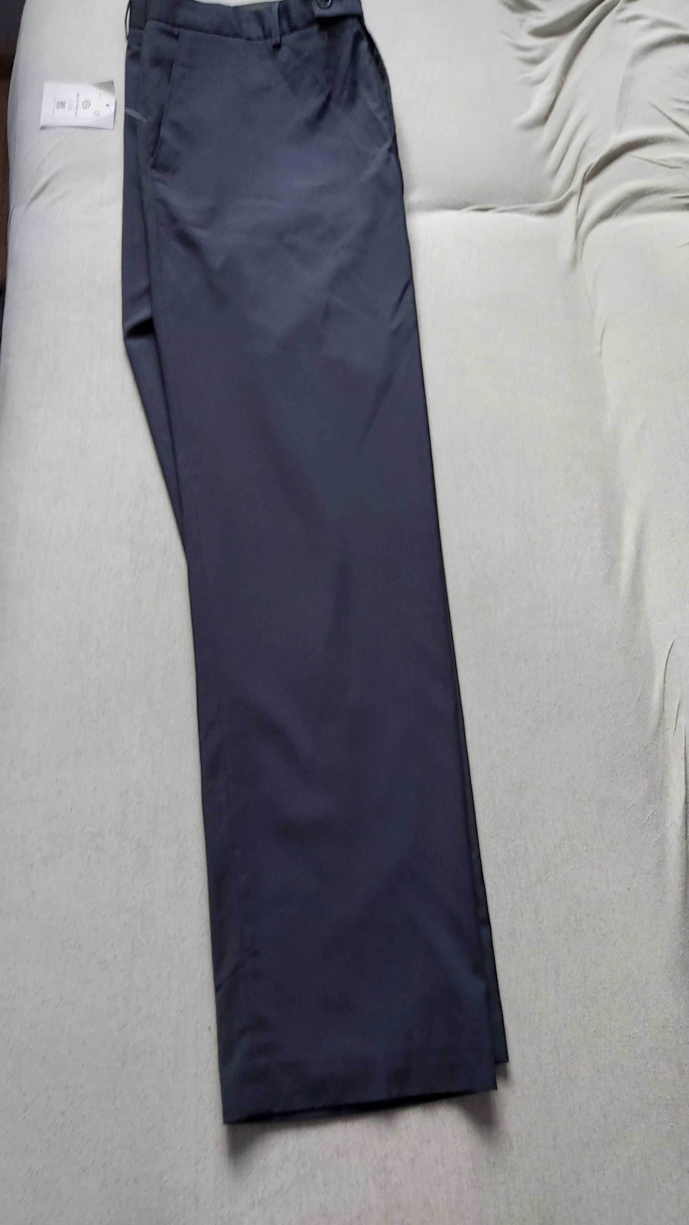 Nowe spodnie garniturowe męskie