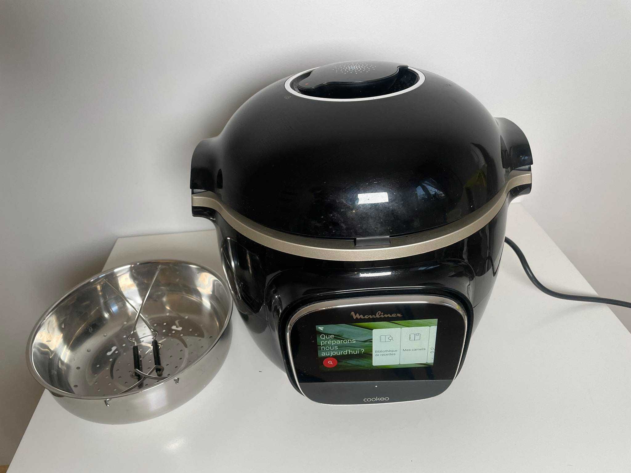 Robot Kuchenny Moulinex Cookeo Touch Wi Fi 6l 1600 W