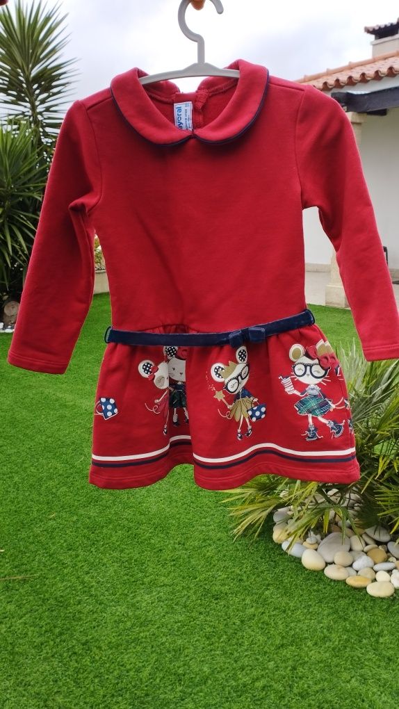 Vestido novo mayoral