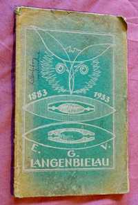 Eulengebirgsverein Langenbielau, 50 lat w służbie naszym górom