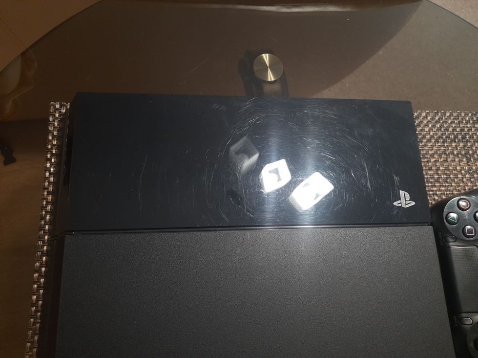 PS4 Fat 500gb + оригинальный геймпад