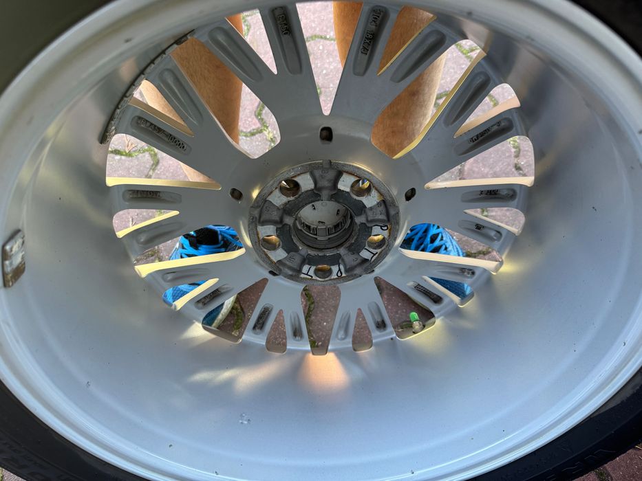 Toyota CHR komplet kół ORYGINAŁ