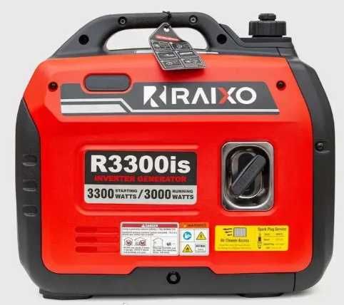 Генератор бензиновий RAIXO R3300, 3кВт