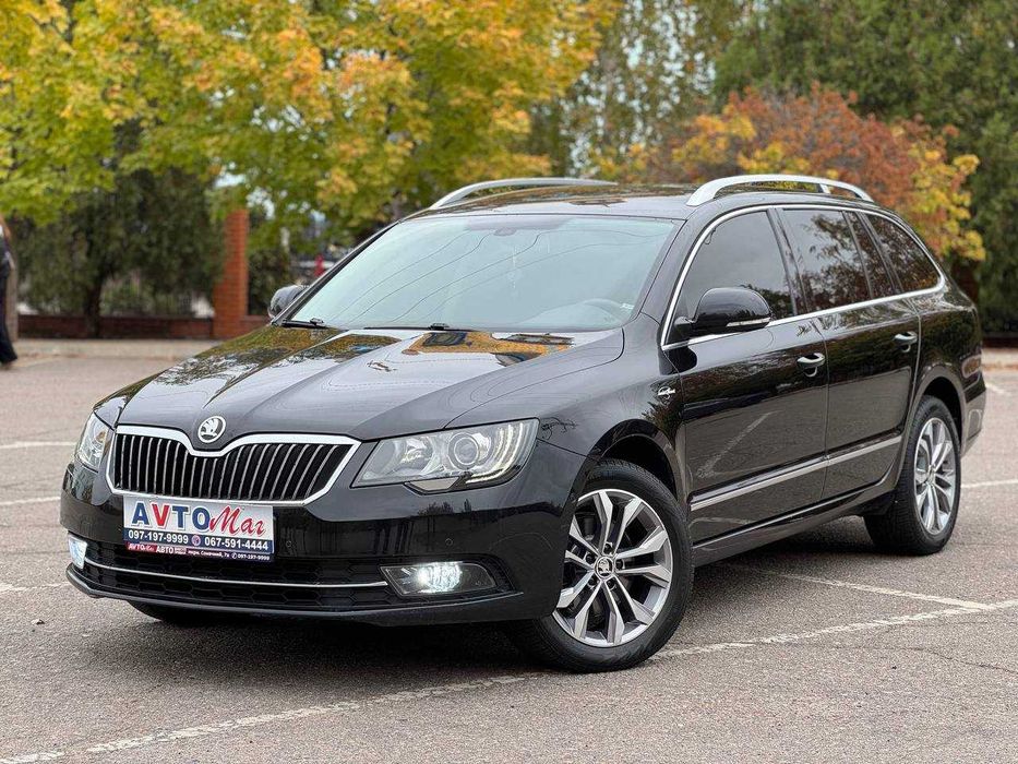 Skoda Superb 2015р, 2.0 TDI, 4X4, обмін, лізинг [ВНЕСОК від 25%]