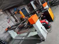 Robot spawalniczy, stoły obrotowe