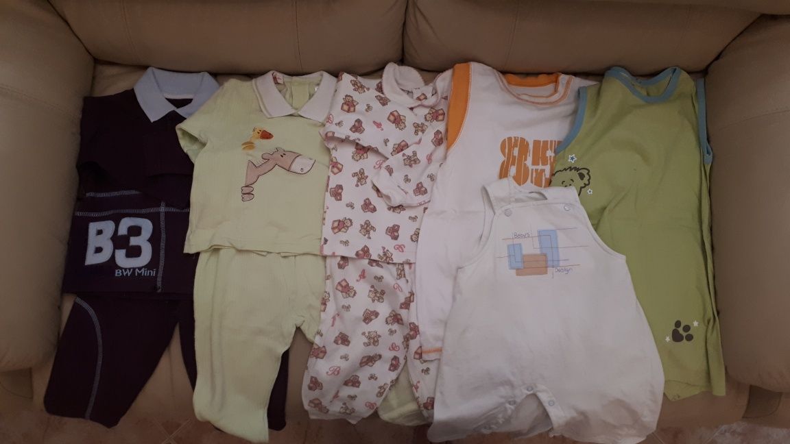 Roupa de bebé de 12 meses