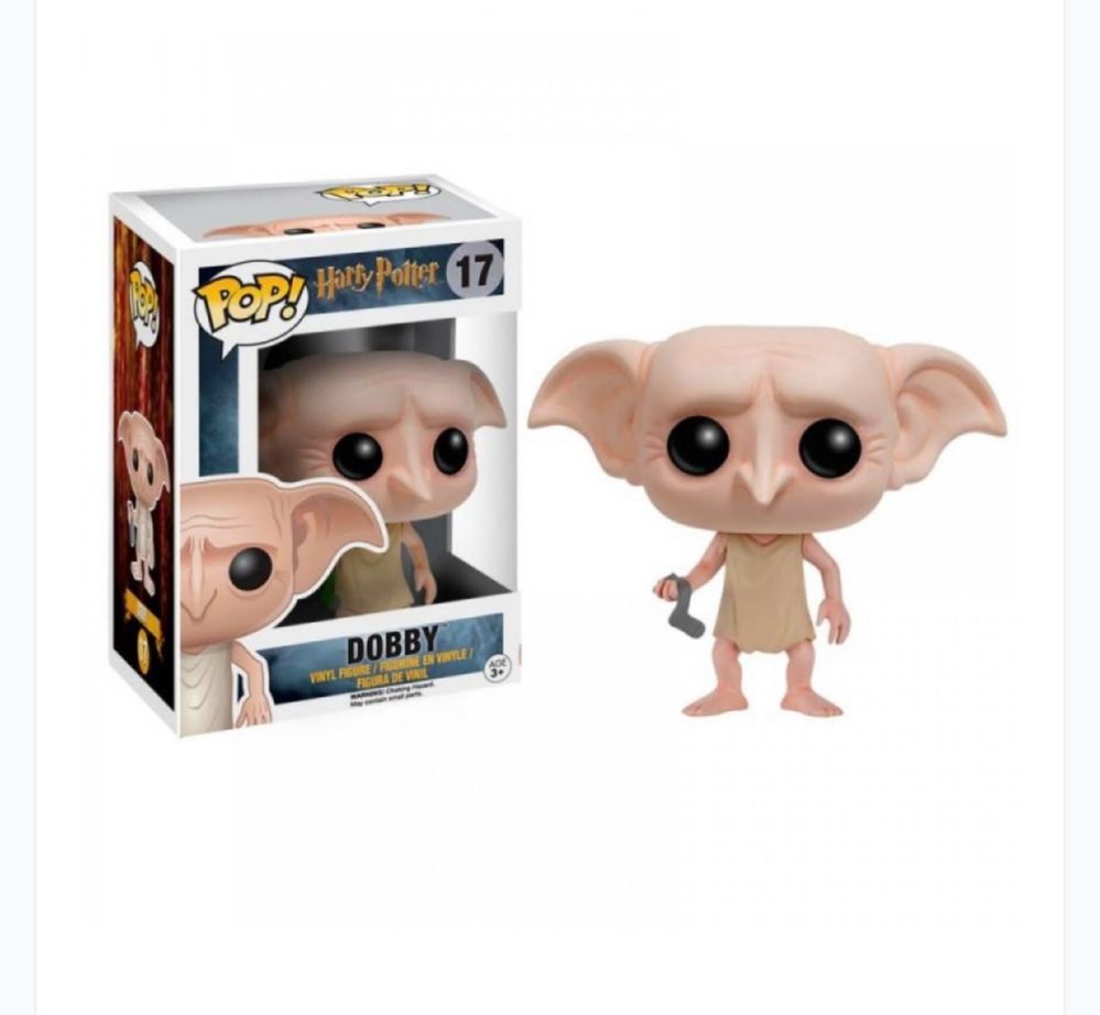 Фігурка Funko POP!: Wizarding World: Гаррі Поттер: Доббі, (6561)