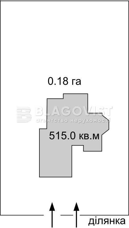 Продам дом Михайловская Рубежевка 515 м2, 18 соток земли, 350 $ М2