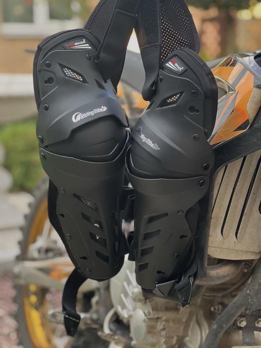 Мото наколенники эндуро, аналог leatt dual axis