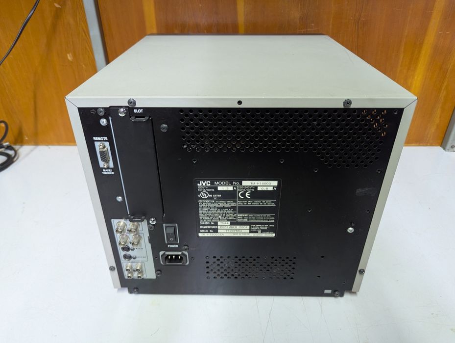 JVC TM-H150CG 15" студійний CRT відеомонітор