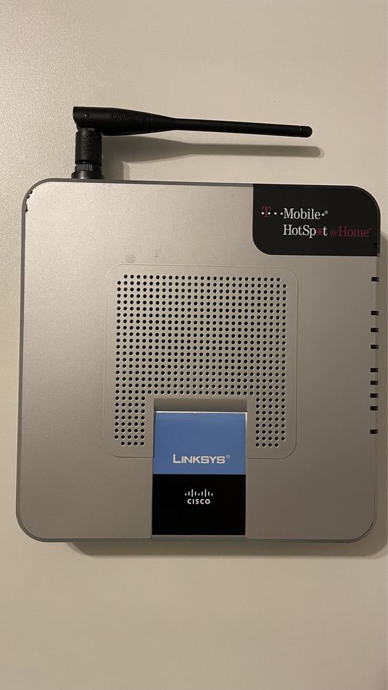 ruter Linksys cisco Wireless-G Broadband RSS210 używany