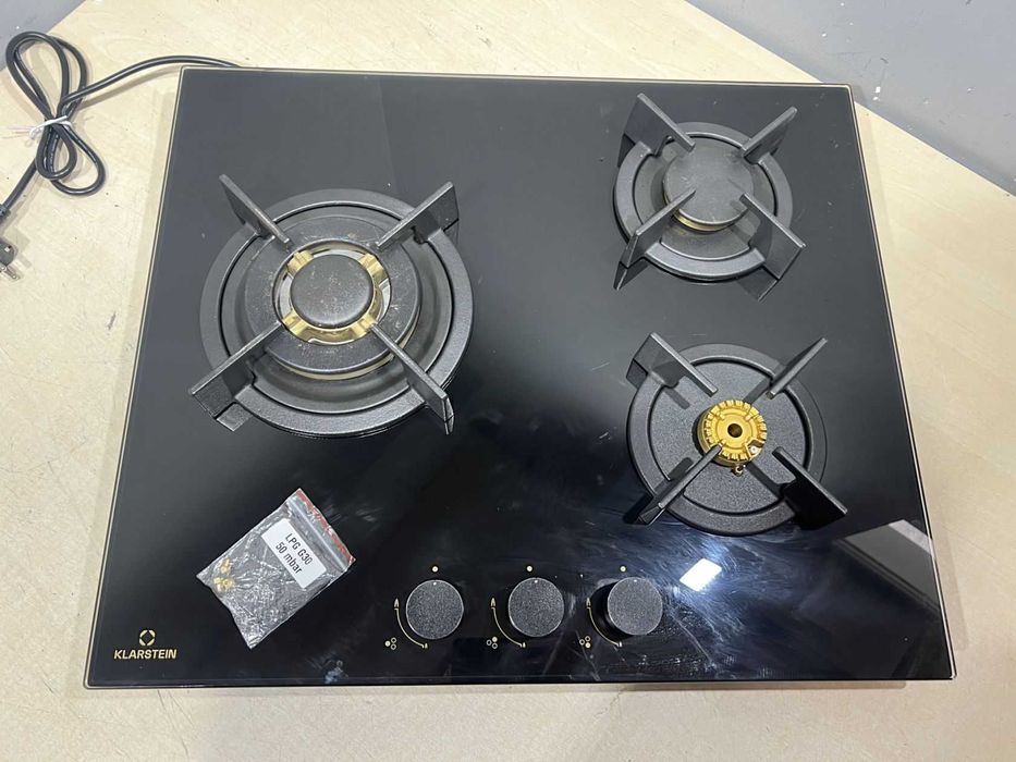 Газова варильна поверхня Klarstein Goldflame 3