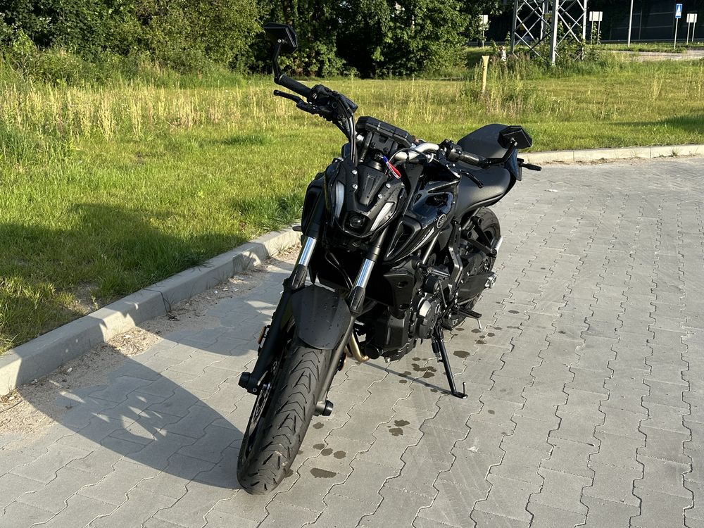 Yamaha MT07 rocznik 2023 mały przebieg